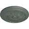 Ekena Millwork Vienna Ceiling Medallion (Fits Canopies up to 3 1/4"), 16 7/8"OD x 5/8"P, Cloud Burst Crackle CM17VICBC - alternate 3